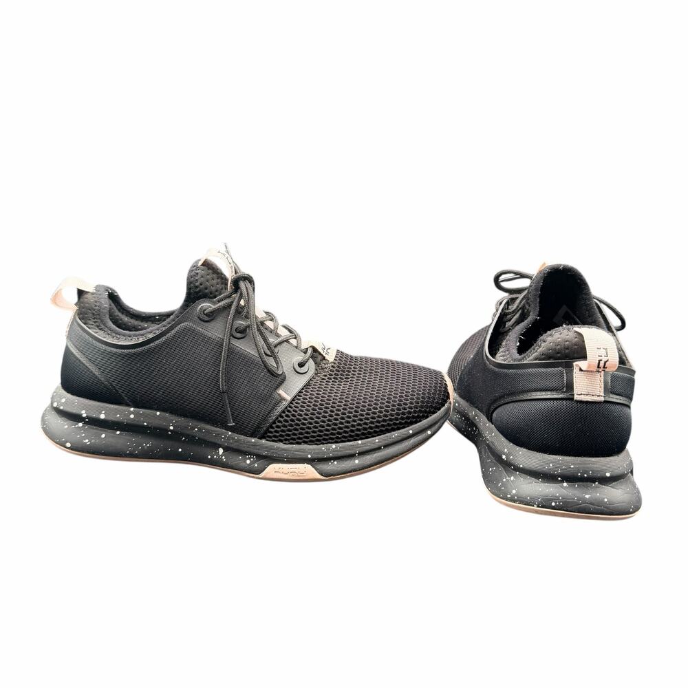 KURU Women’s Black Athletic Sneakers Size 8.5 Walking Comfort Shoes